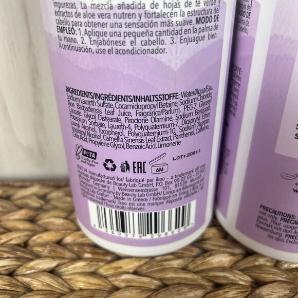 Ikoo Talk the Detox Shampoo & Conditioner 33.8 oz Duo - Picture 4 of 6